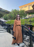 Women Collar Down Casual Shirts With Skirts and Belt Sets